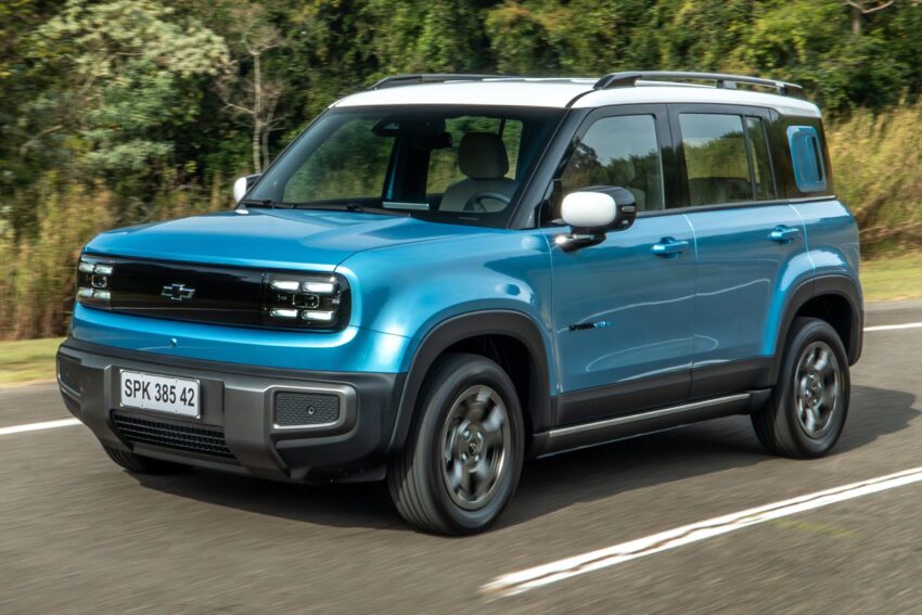 مميزات وعيوب شيفروليه سبارك EUV 2026