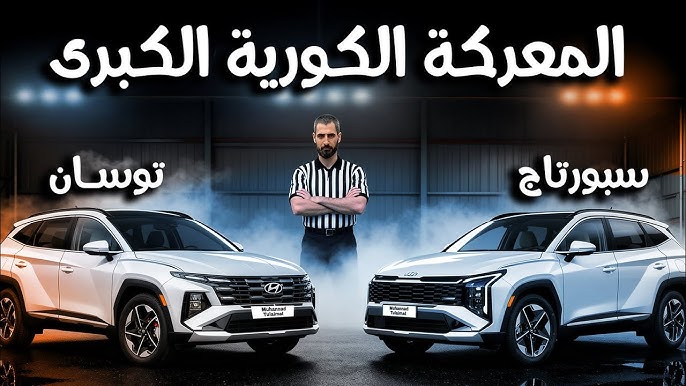 هيونداي توسان 2025 وكيا سبورتاج 2025