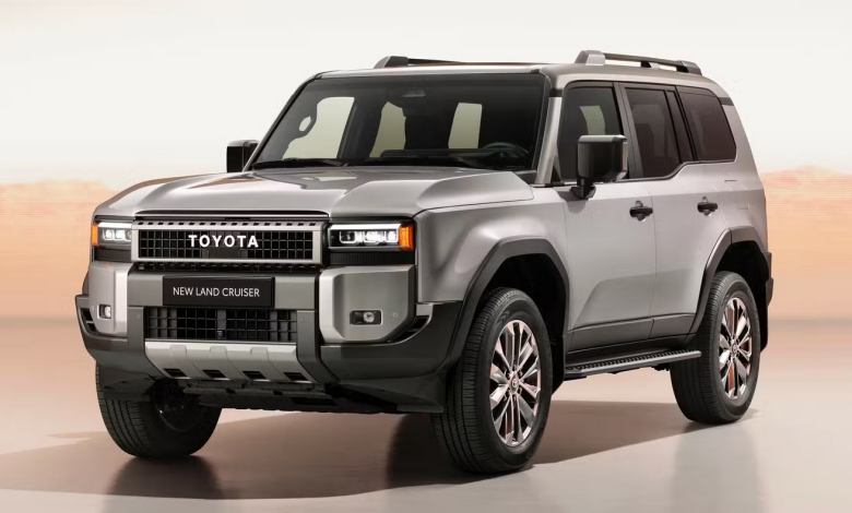 عيوب تويوتا برادو 2024