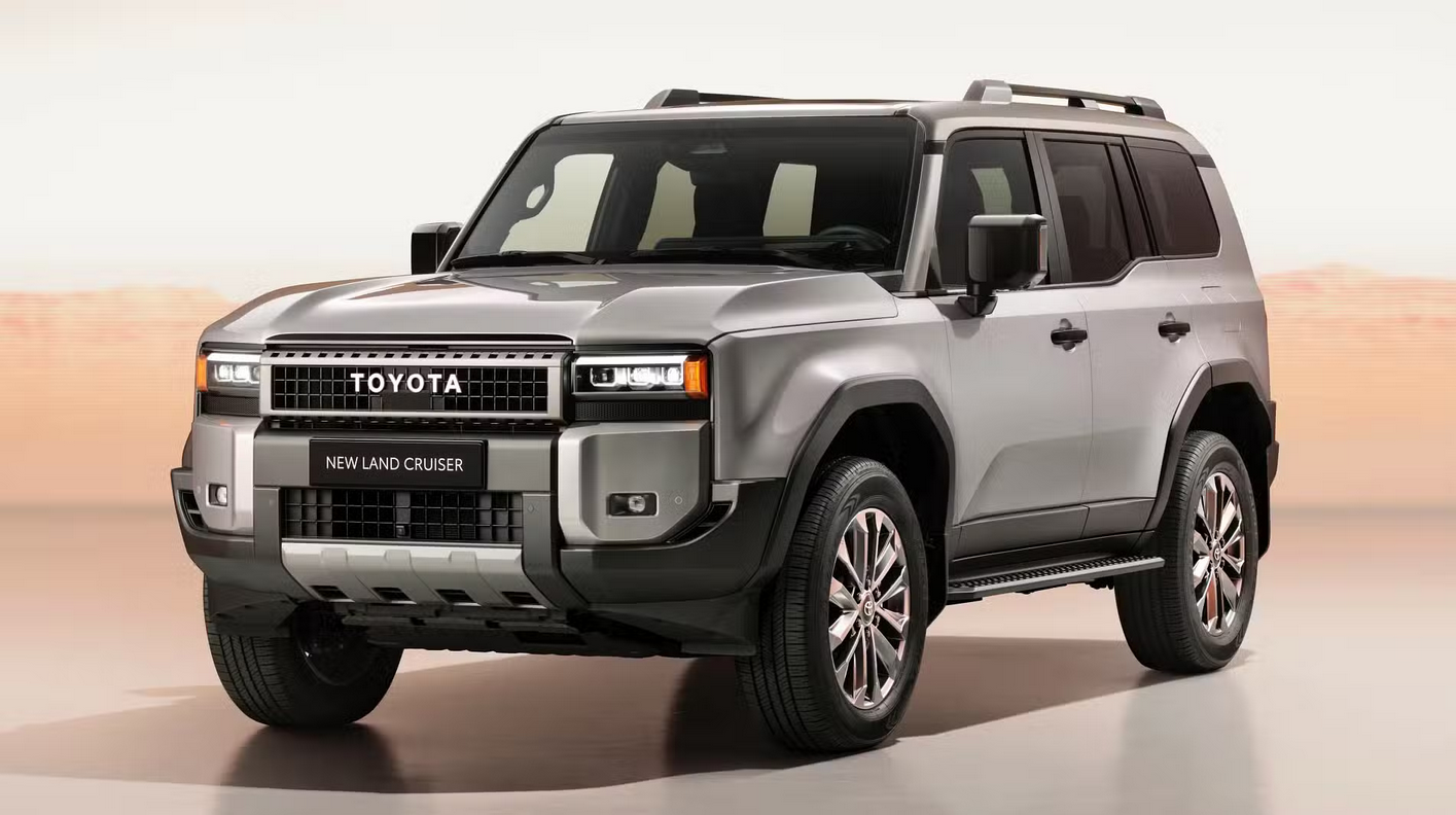 عيوب تويوتا برادو 2024