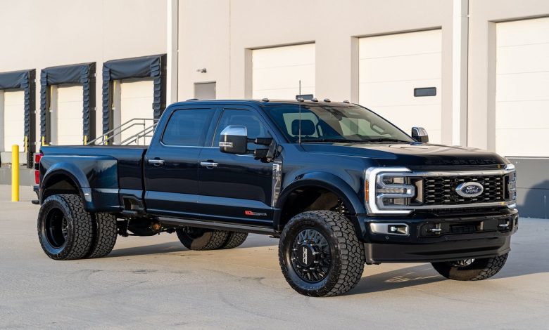 عيوب فورد F-450 سوبر ديوتي 2024