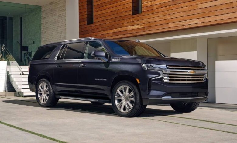 مواصفات شيفروليه سوبربان 2024