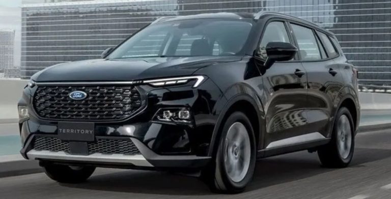 موعد نزول فورد تيريتوري 2025