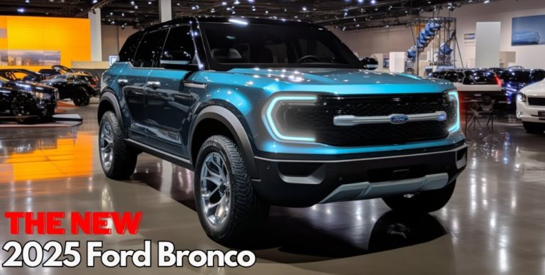 موعد نزول فورد برونكو 2025 5 موعد نزول فورد برونكو 2025