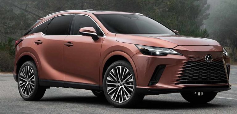 عيوب لكزس RX 2025