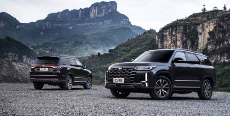 عيوب شانجان CS95 2024 3 عيوب شانجان CS95 2024