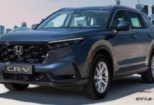 مواصفات هوندا CRV 2025