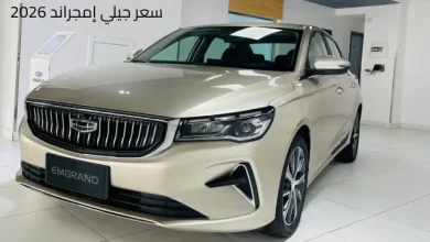 سعر جيلي إمجراند 2026