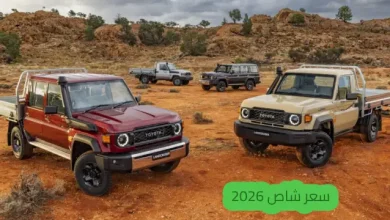 سعر شاص 2026 فى السعودية