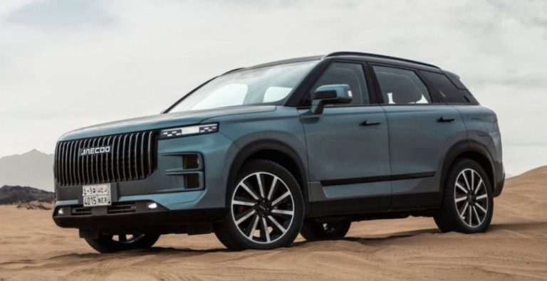 سيارات جايكو J7 2025