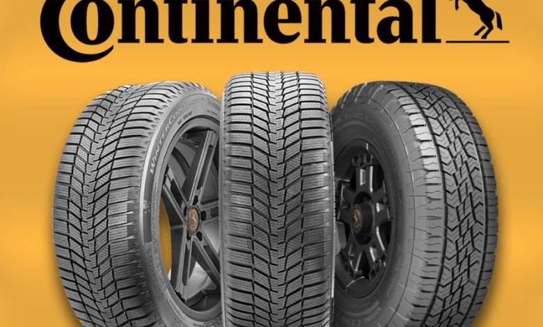 عيوب إطارات كونتيننتال