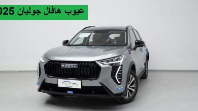 عيوب هافال جوليان 2025
