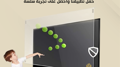 حماية شاشة التلفزيون