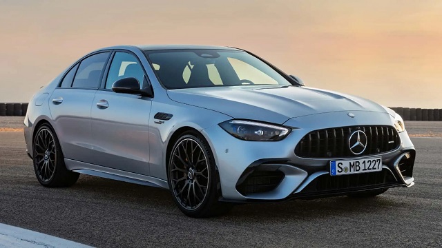 عيوب مرسيدس C63 2026 1 عيوب مرسيدس C63 2026