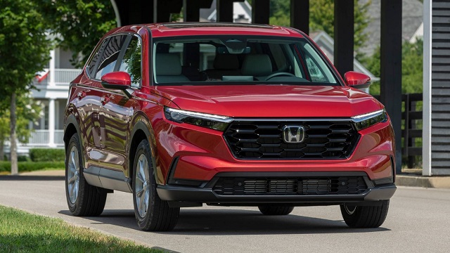 موعد نزول هوندا CRV 2026