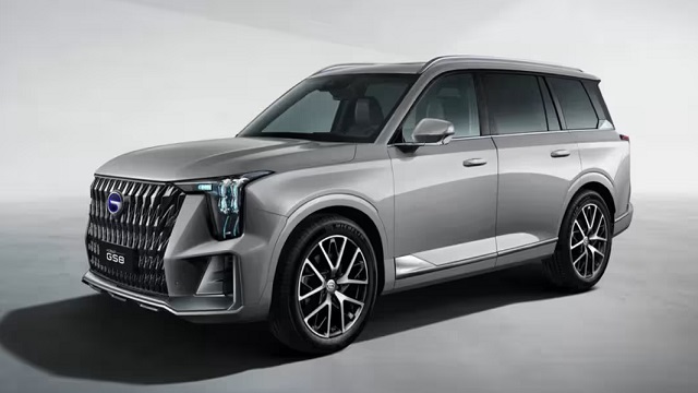 جي ايه سي GS8 2026