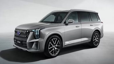 جي ايه سي GS8 2026