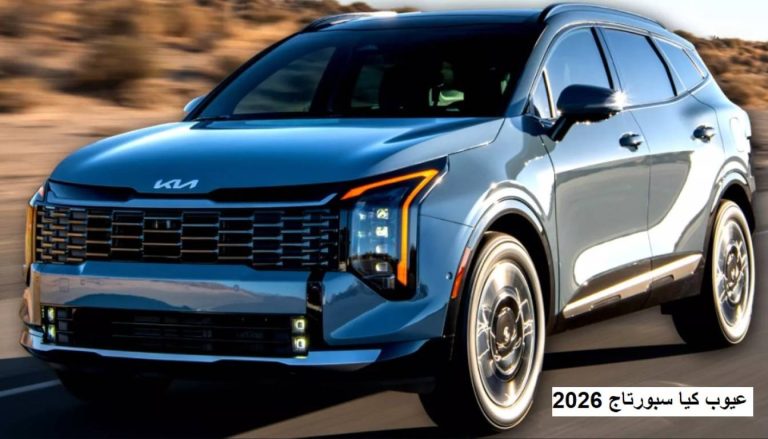 ما هي عيوب سبورتاج 2025 ؟