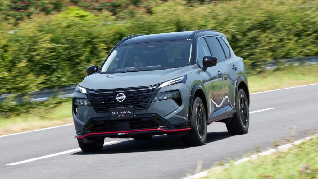 عيوب نيسان إكس تريل 2026