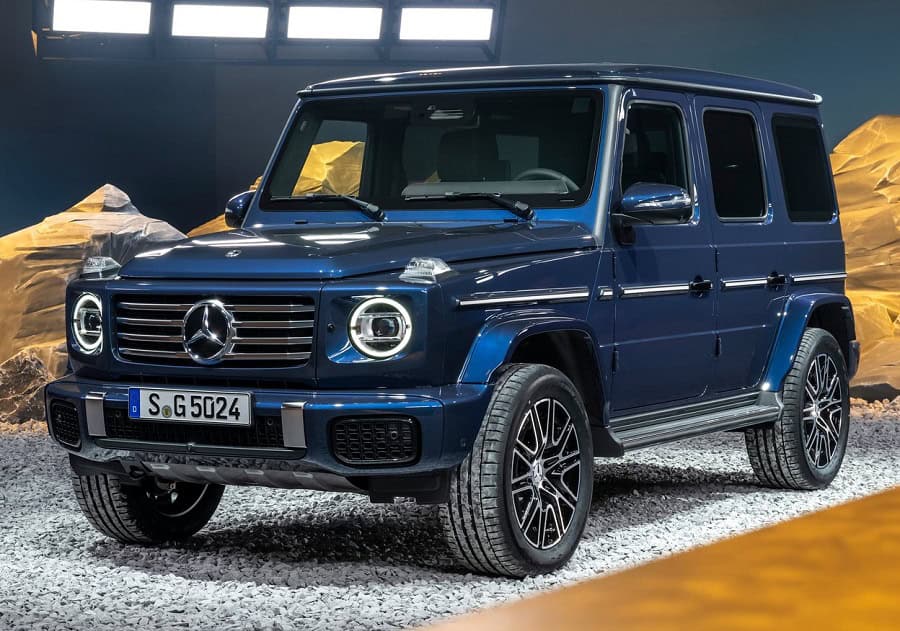 مميزات وعيوب مرسيدس جي كلاس 2025 Mercedes G-Class