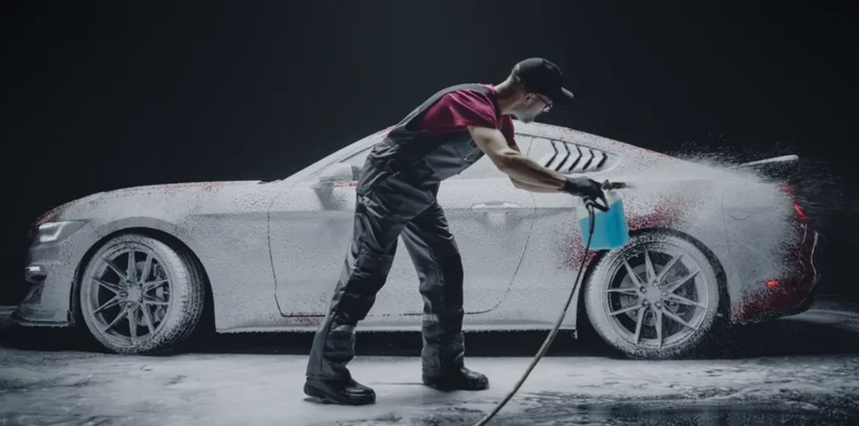 غسيل سيارات متنقل بالرياض