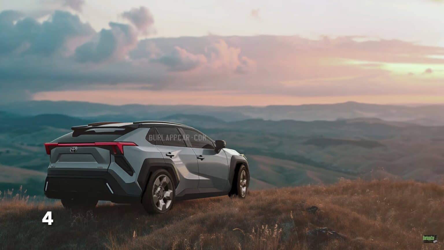 راف فور 2026: دليل شامل للمواصفات، الأسعار، والعروض في السعودية ومصر 2 المقصورة الداخلية لتويوتا راف فور 2026 مع شاشة 12.3 بوصة ومقاعد جلد أسود فاخرة