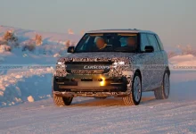 رينج روفر الكهربائية 2027 فى السعودية