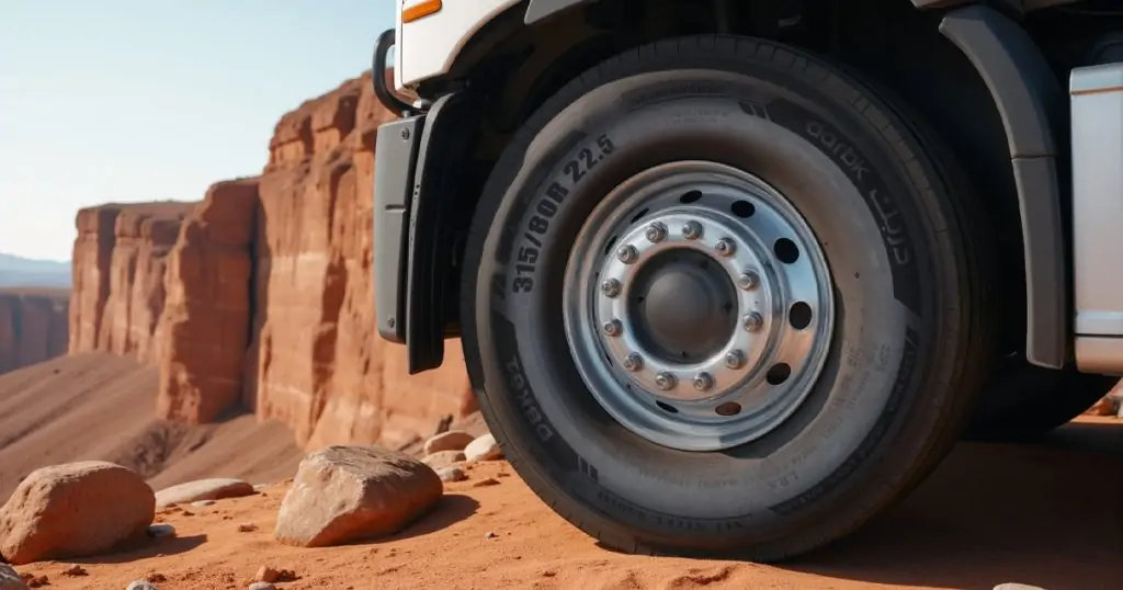 دربك تقدم حلولًا متطورة في إطارات الشاحنات للطرق السعودية 1 إطارات دربك السعودية