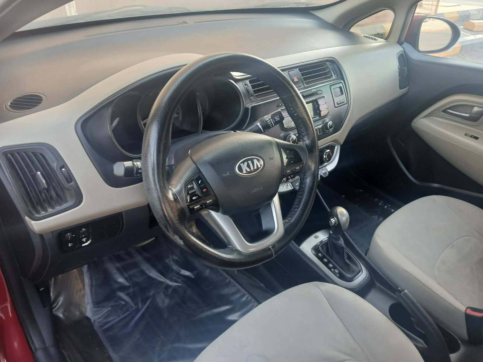 كيا ريو 2015 للبيع فى الرياض 1 كيا ريو 2015 للبيع فى الرياض