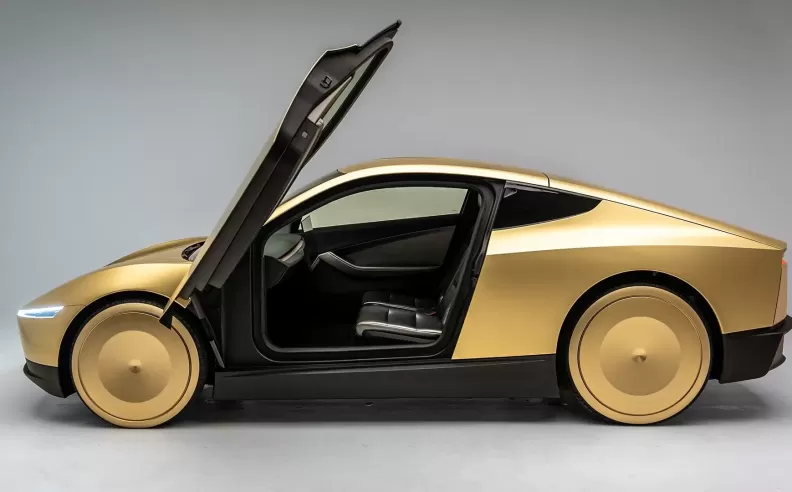 تيسلا سايبركاب 2026 في المملكة