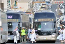 دخول الحافلات إلى مكة في رمضان 2026