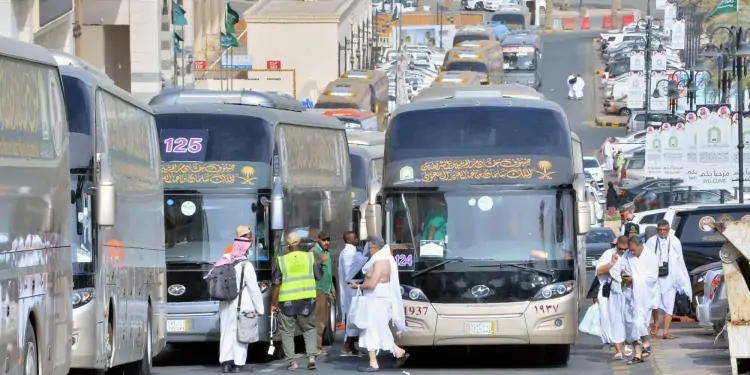 دخول الحافلات إلى مكة في رمضان 2026