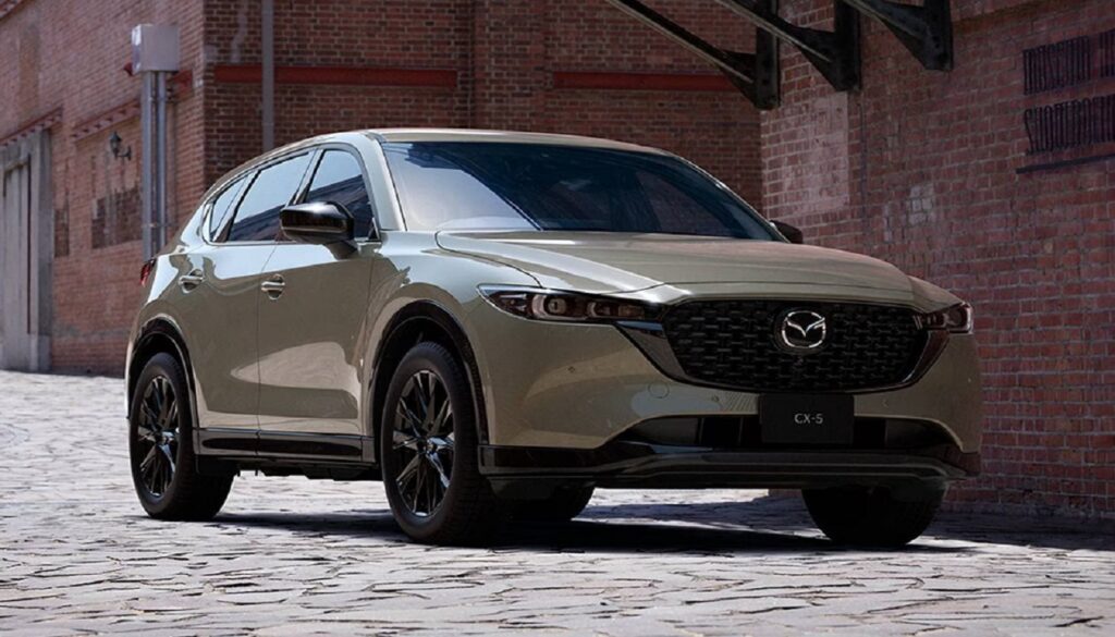 مميزات مازدا CX-5 2024