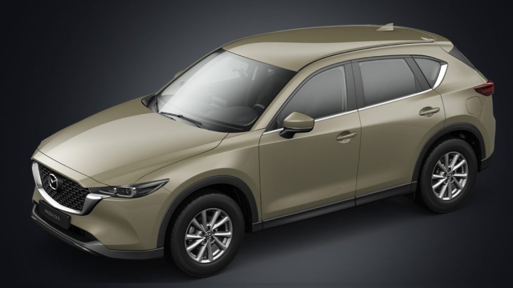 مميزات مازدا CX-5 2024