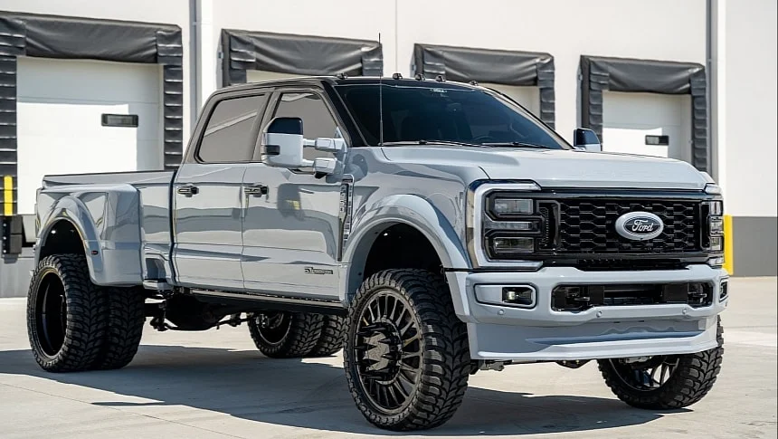 عيوب فورد F-450 سوبر ديوتي 2024