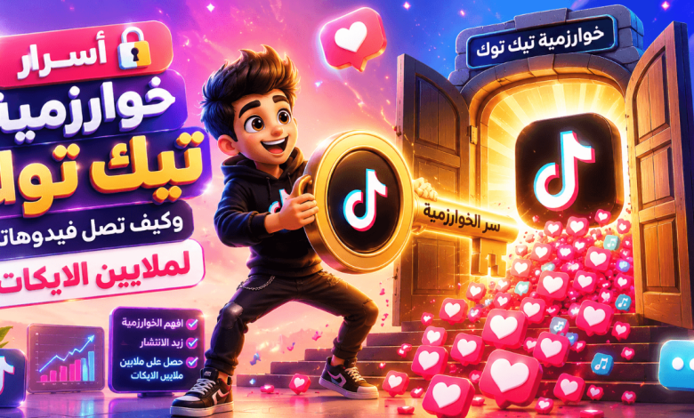 أسرار خوارزمية تيك توك وكيف تصل فيديوهاتك لملايين الايكات؟ 1 أسرار خوارزمية تيك توك وكيف تصل فيديوهاتك لملايين الايكات؟
